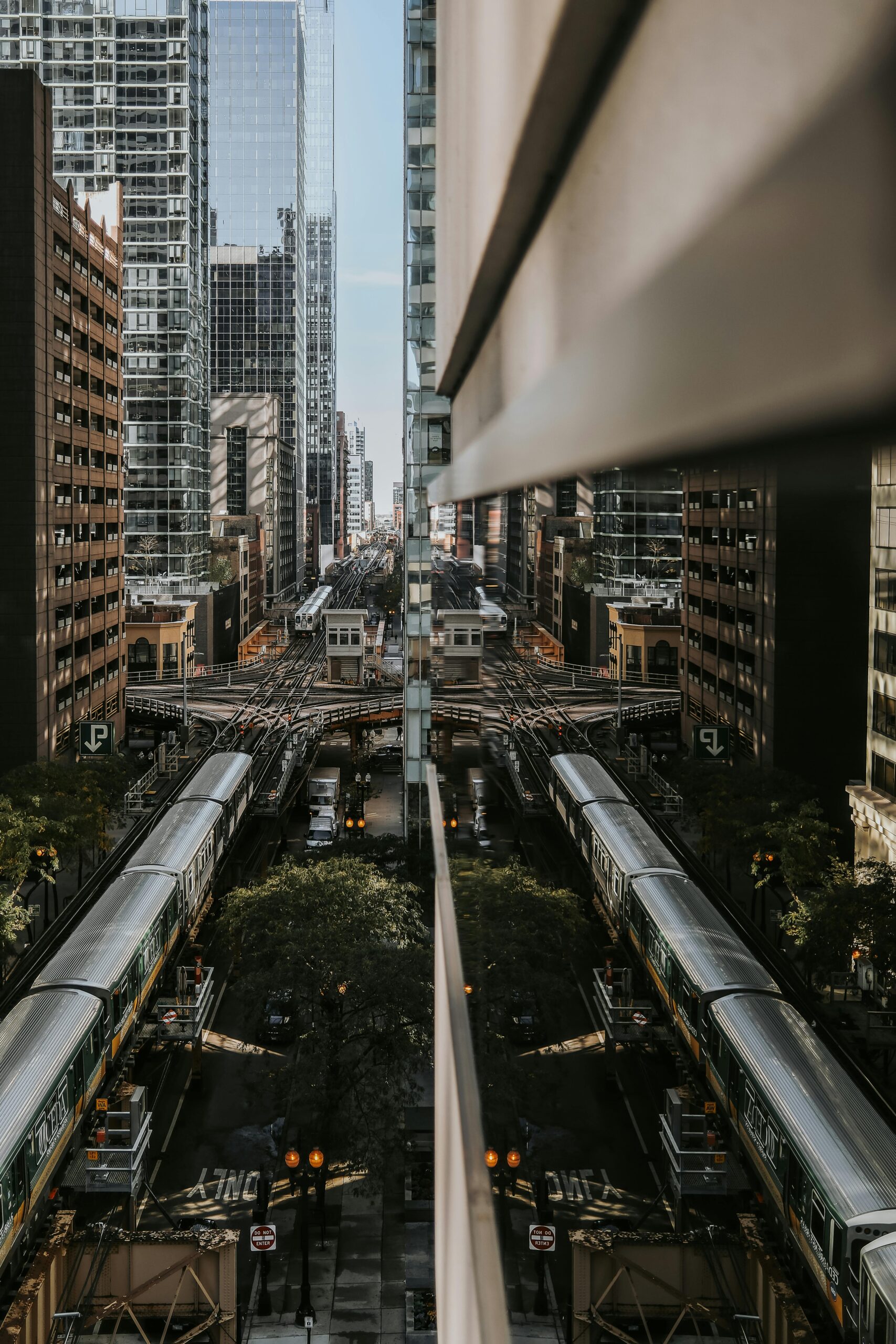 Chicago City Tour: Elevated Architecture Tour with Train Ticket Included
