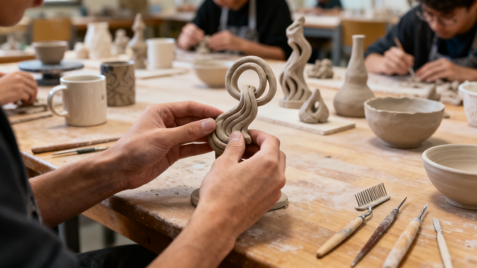 pottery CLass